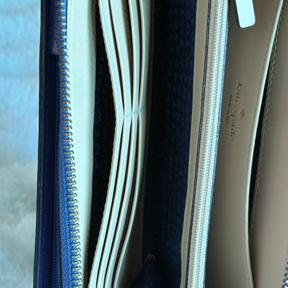 Kate Spade Navy Wristlet Wallet - Picture 5 of 9